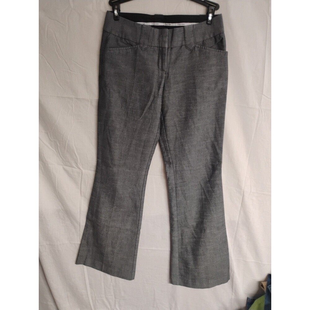 Maurices 3/4 long  Dress Pants Women’s  Flare Black/White
